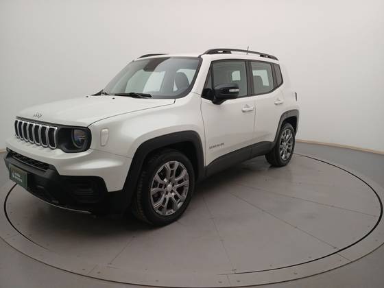 JEEP RENEGADE 1.3 T270 TURBO FLEX LONGITUDE AT6